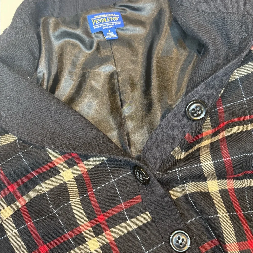 Pendleton Black Woolen Jacket - Picture 7 of 10